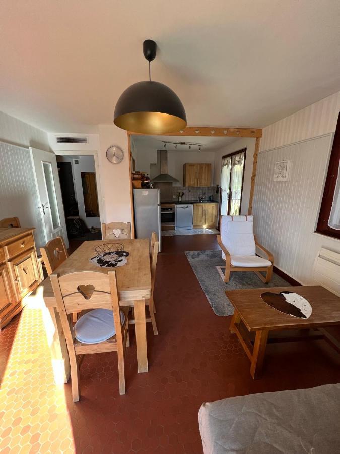 Bel Appartement Proche Du Centre De Châtel Dış mekan fotoğraf